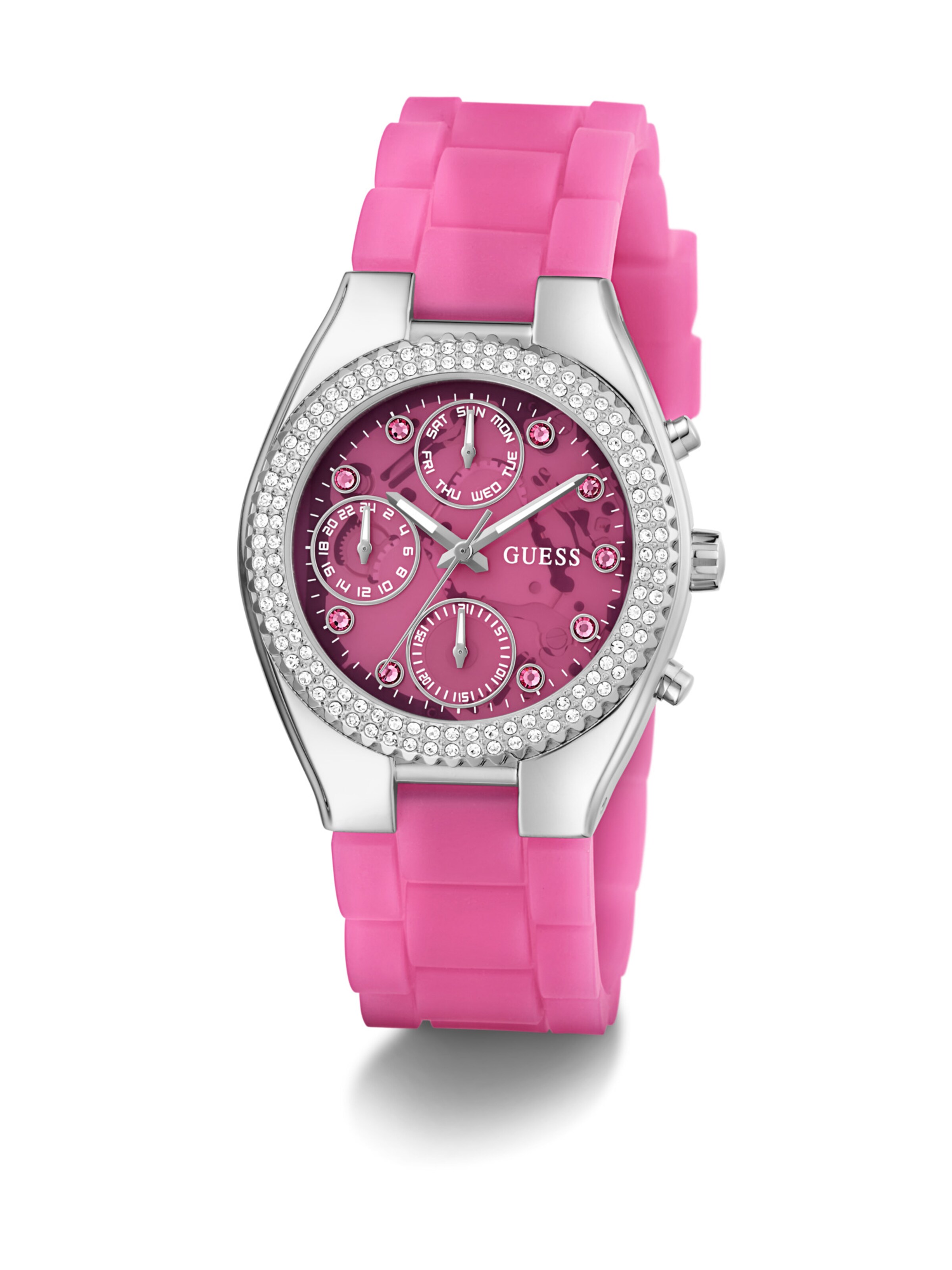 Orologio analogico ' CHAIN SQUARE ' di FURLA in rosa