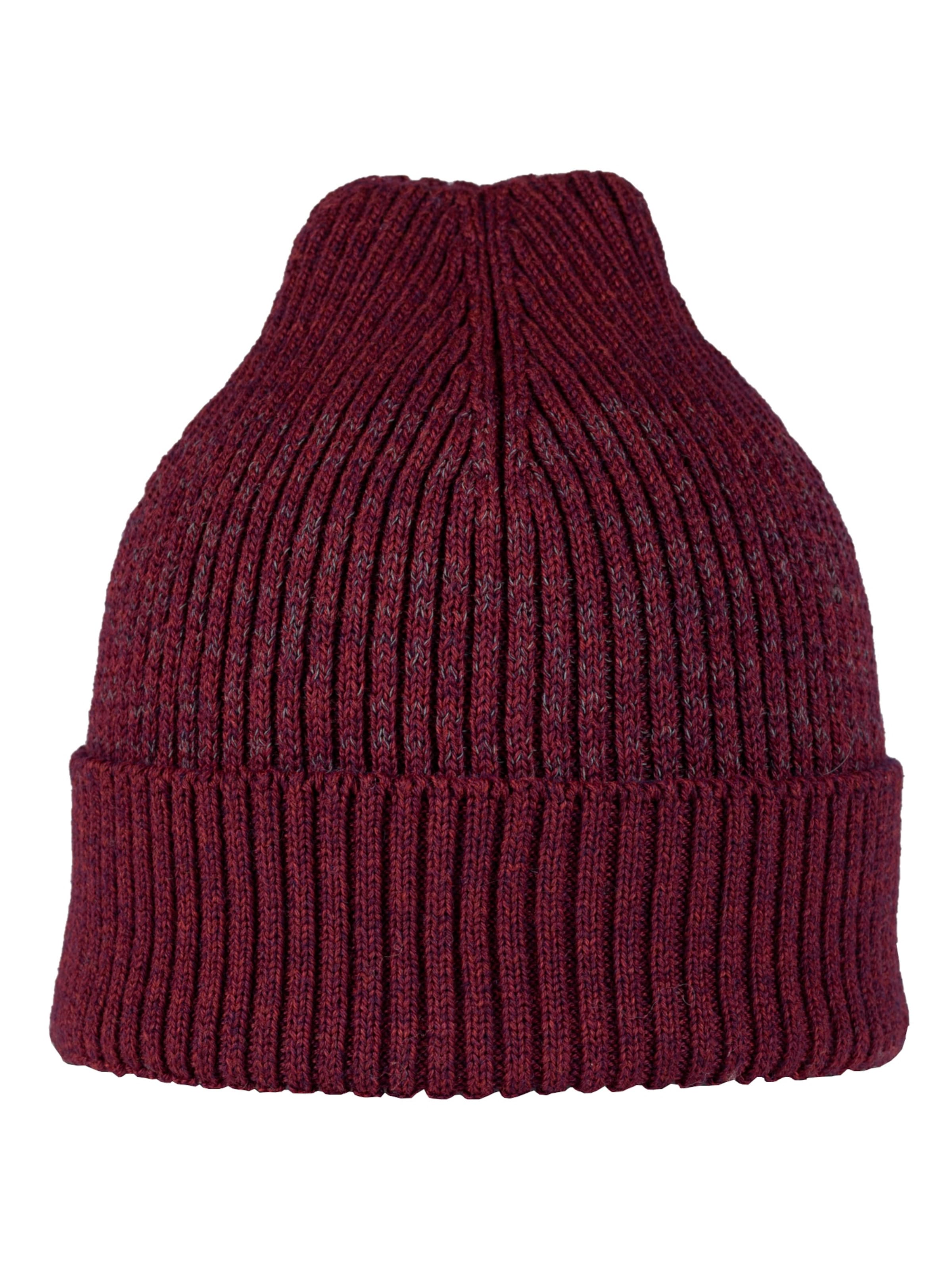 BUFF Mütze 'Buff Merino Active Hat Beanie'‌‌ in Rot: Vorderseite