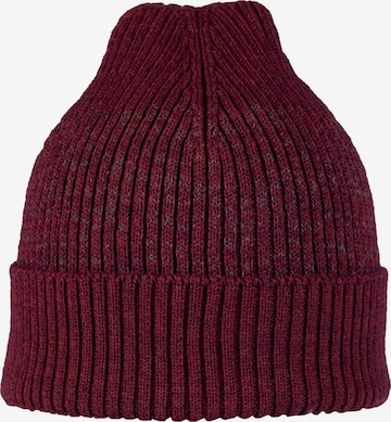 BUFF Mütze 'Buff Merino Active Hat Beanie' in Rot: Vorderseite