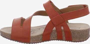 JOSEF SEIBEL Sandals 'Tonga 53' in Red