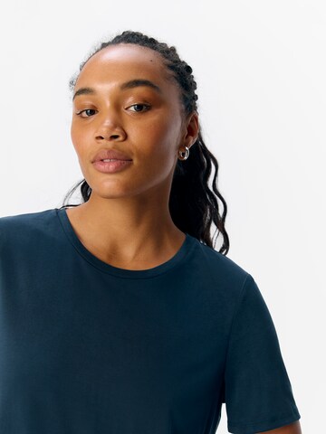 OBJECT T-shirt 'OBJANNIE' i blå