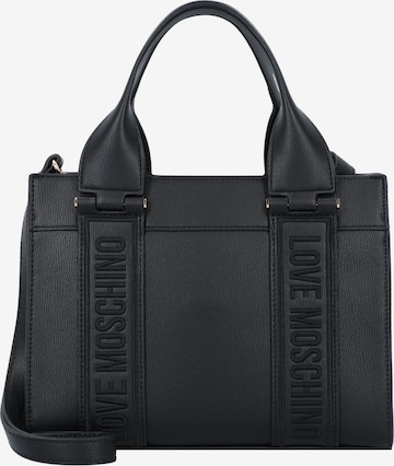 Love Moschino Handbag 'Billboard' in Black: front