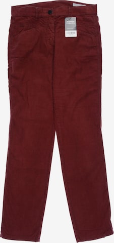 Orwell Pants in S in Brown: front