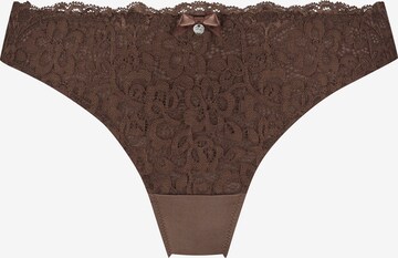 Hunkemöller String in Braun: predná strana