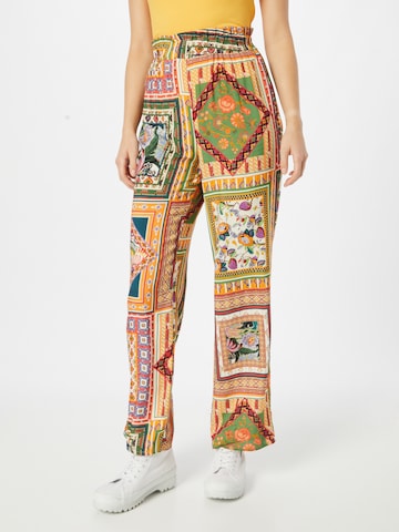 Trendyol Loose fit Trousers in Mixed colours: front