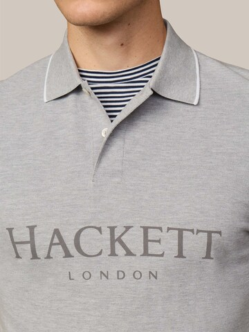 Maglietta 'HERITAGE' di Hackett London in grigio