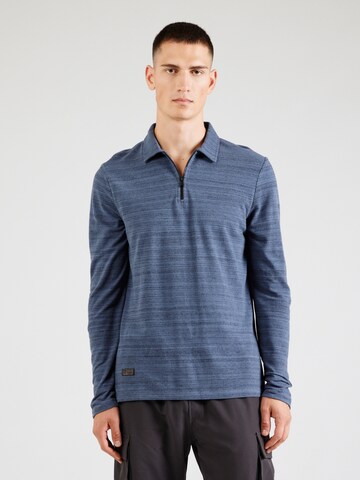 CAMEL ACTIVE Shirt in Blue: front