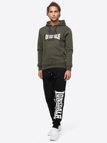 LONSDALE Sweatshirt 'THURNING' in Green