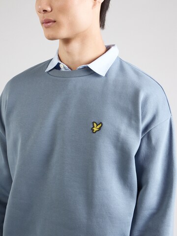 Lyle & Scott Μπλούζα φούτερ σε μπλε