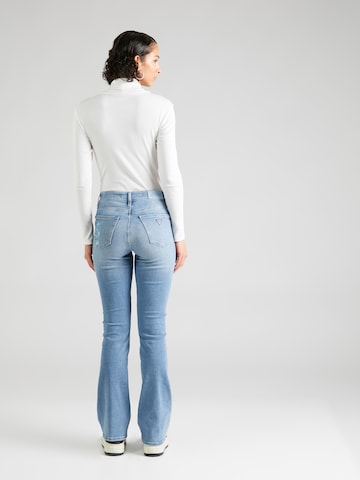 GUESS Flared Jeans in Blauw