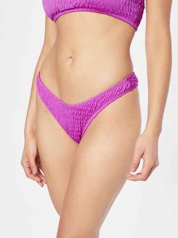 Bas de bikini NLY by Nelly en violet : devant