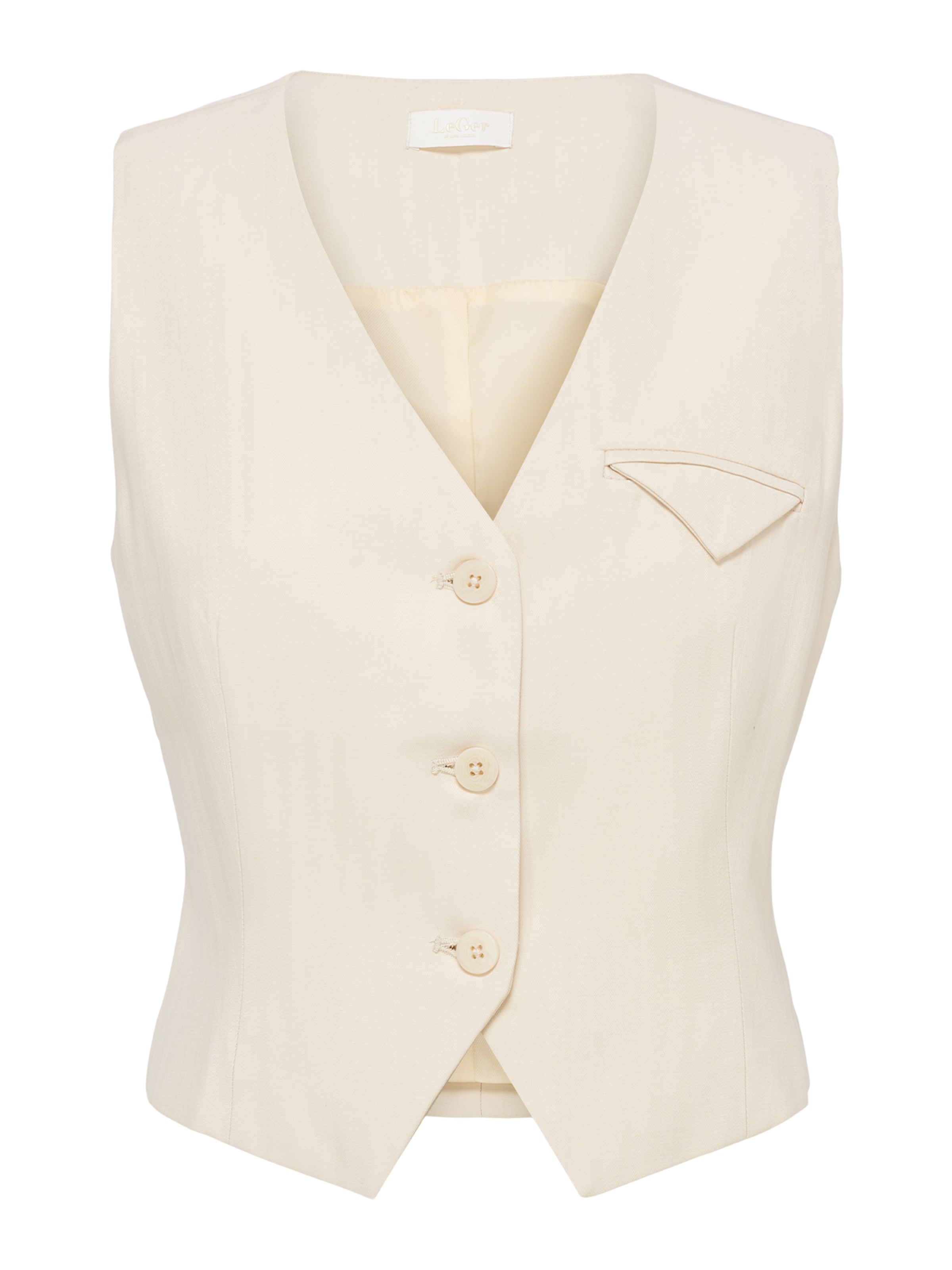 LeGer by Lena Gercke Suit Vest 'Edina' in Wool white, Item view