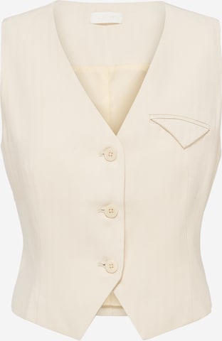 Gilet de costume 'Edina' LeGer by Lena Gercke en blanc : devant
