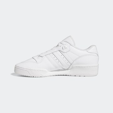 ADIDAS ORIGINALS Platform trainers 'Rivalry' in White