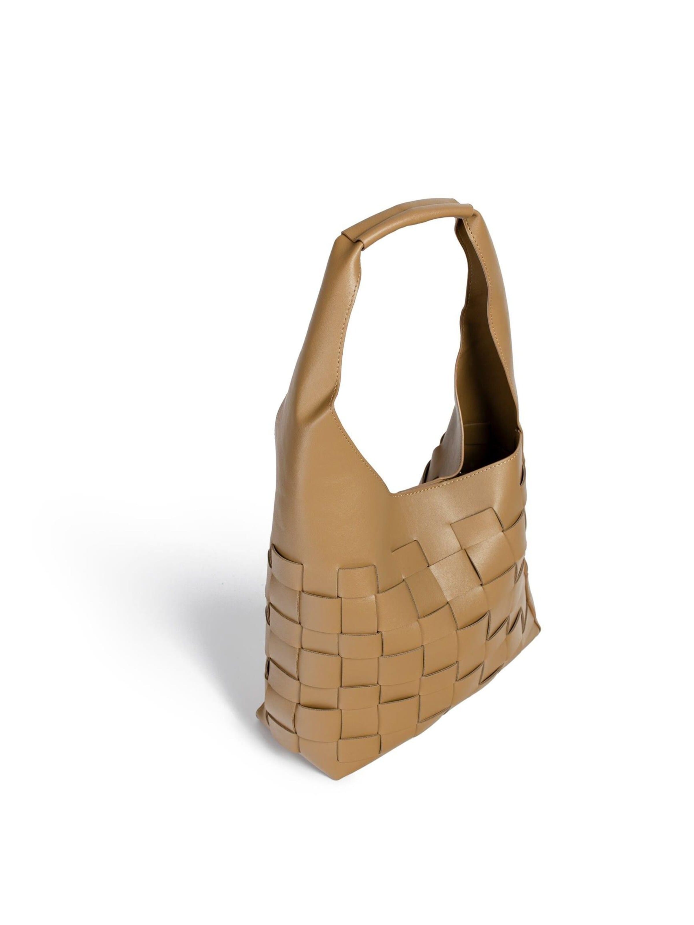 L37 HANDMADE SHOES - Bolso de mano 'BIG UNIVERSE' en verde