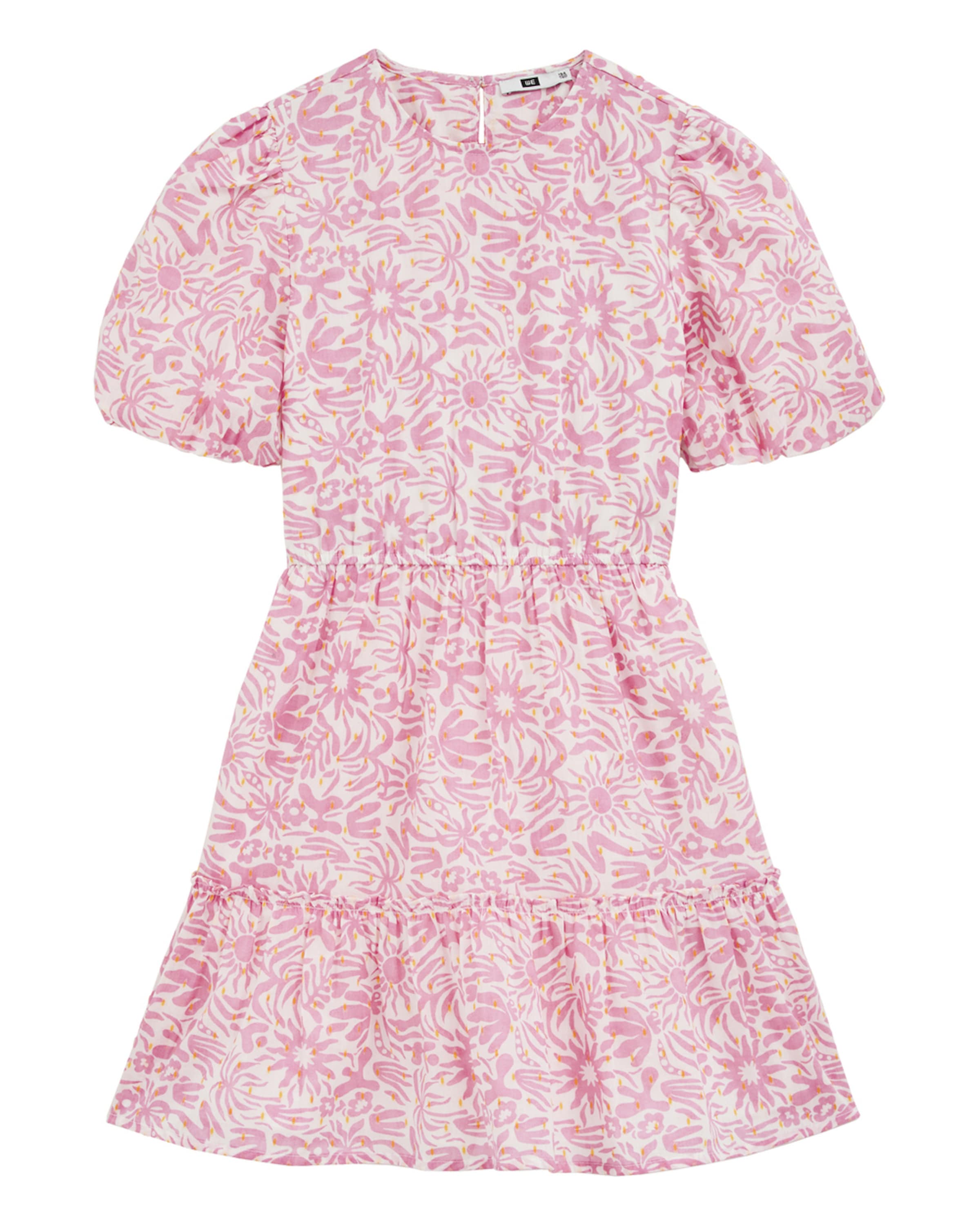 WE Fashion Рокля в розово: отпред