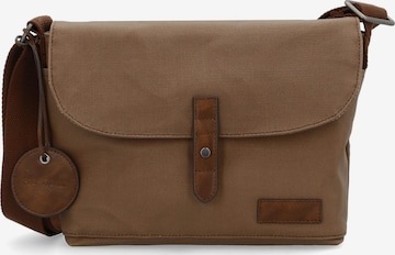 Picard Umhängetasche 'Calahari' in Braun: Vorderseite