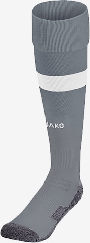 JAKO Soccer Socks 'Boca' in Grey: front