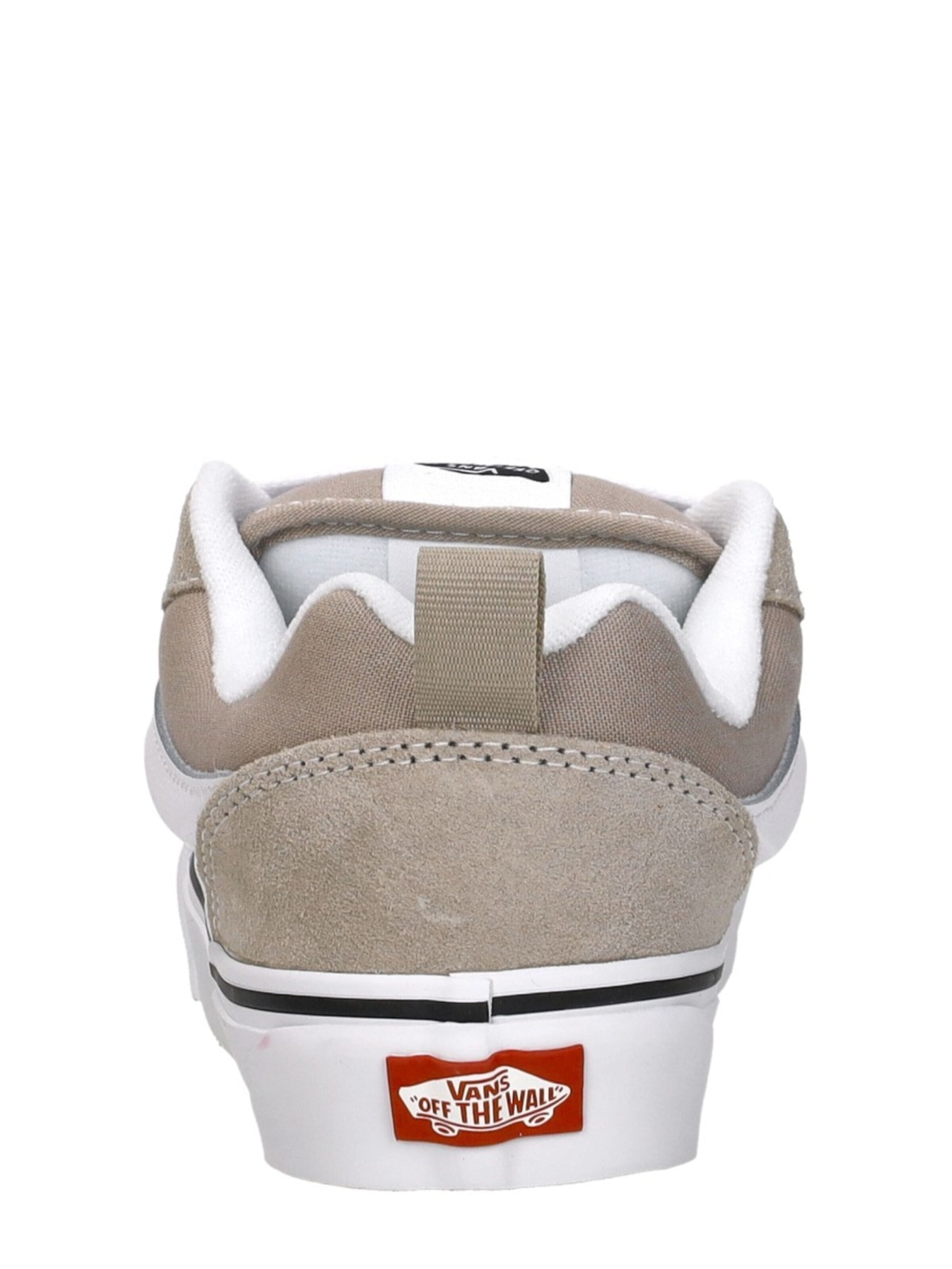 Baskets basses 'Knu Skool' VANS en beige