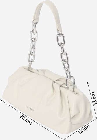 Calvin Klein حقيبة يد نسائية بلون أبيض