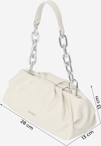 Pochette di Calvin Klein in bianco