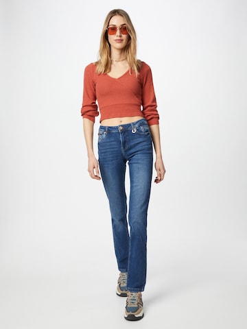 PULZ Jeans Jeans 'Emma' in Blauw