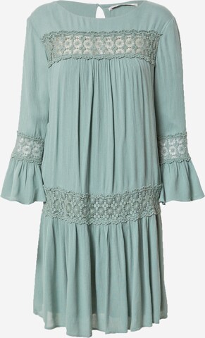 Robe 'Tyra' ONLY en vert : devant