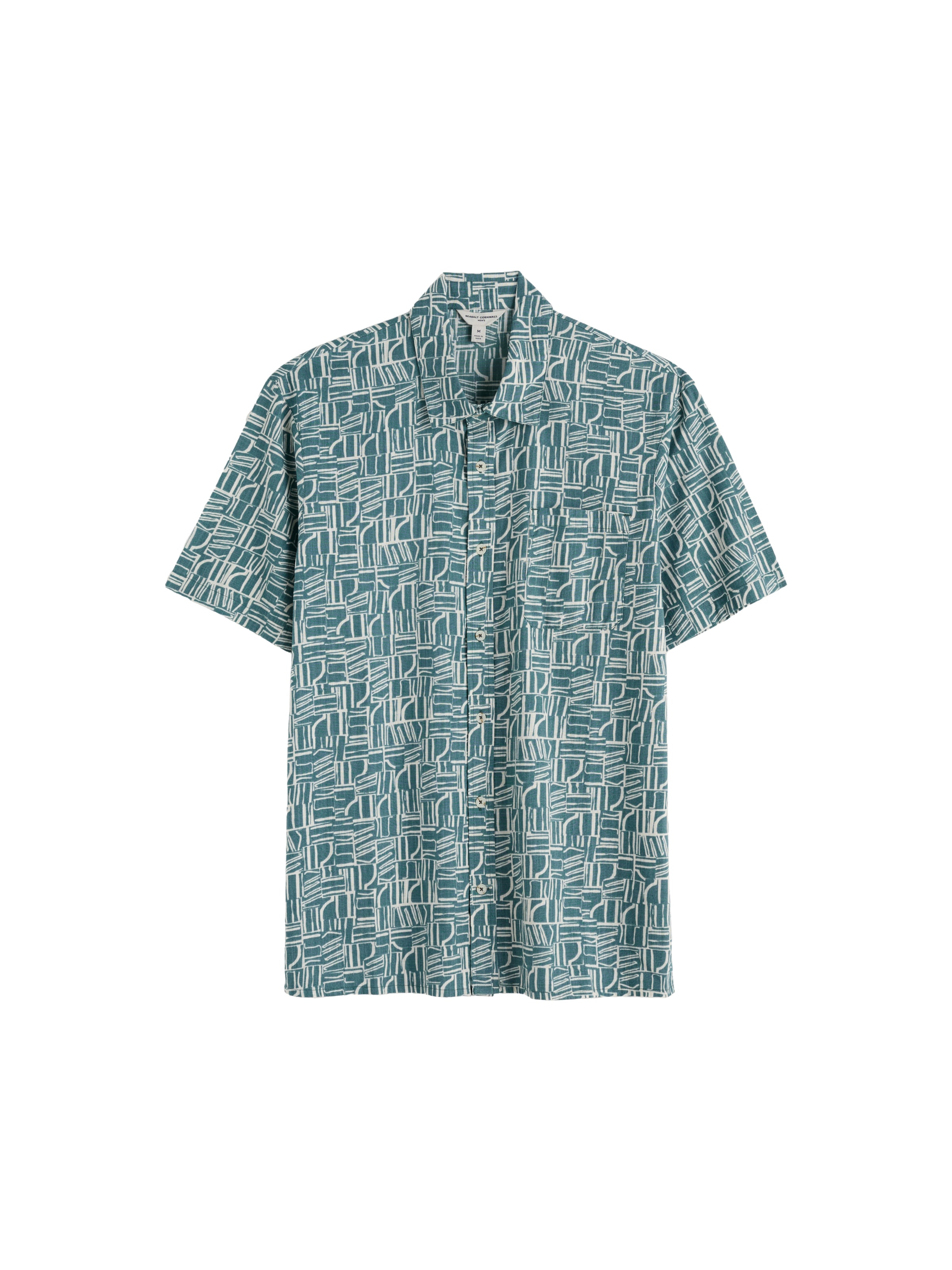 Regular fit Camicia 'Palores' ' di Seasalt Cornwall in blu: frontale