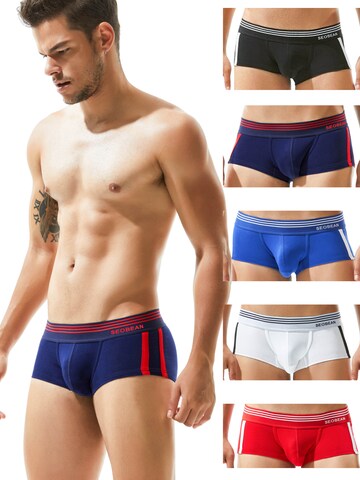 SEOBEAN Boxershorts in Mischfarben: Vorderseite
