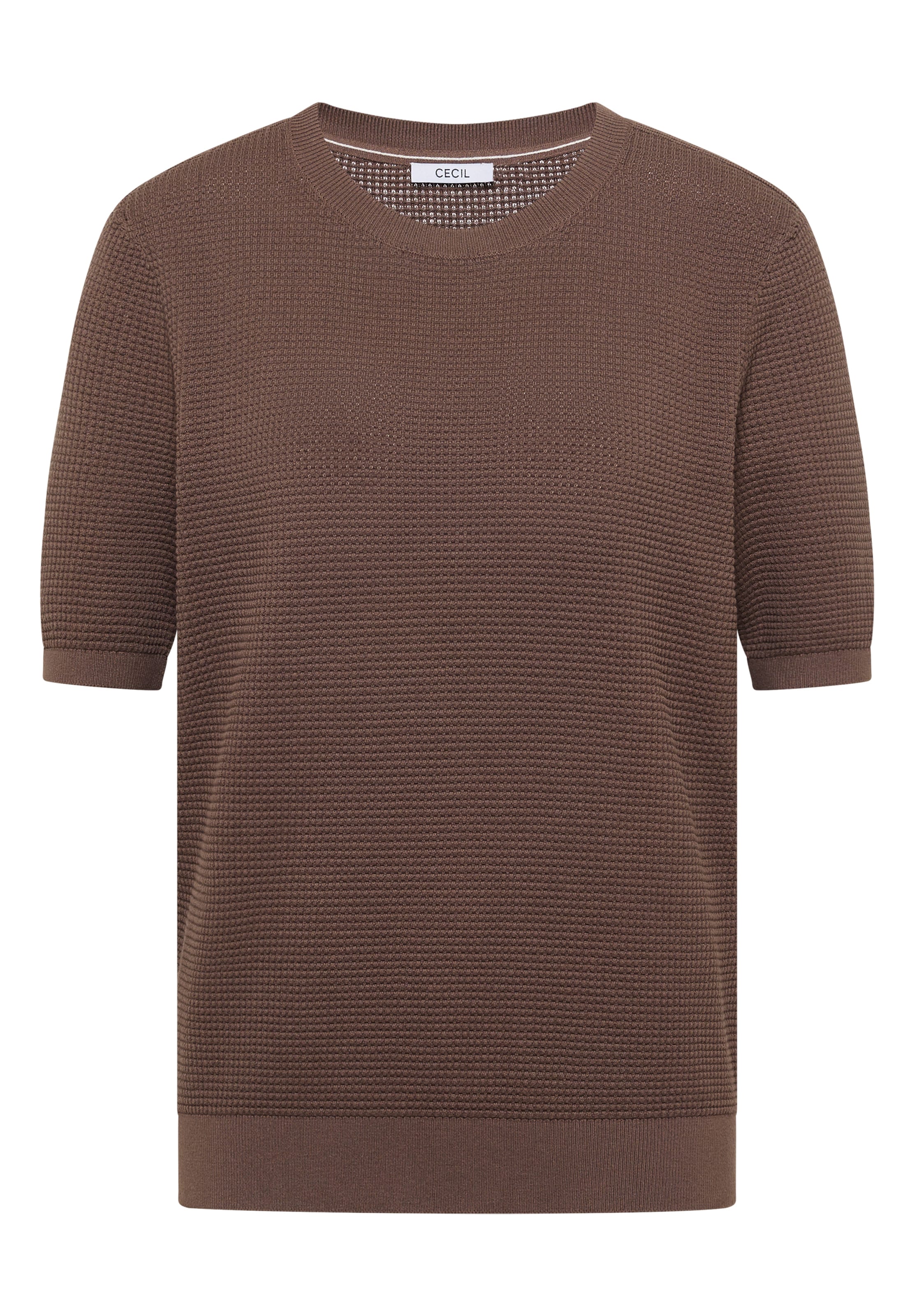 CECIL Pullover in Braun: Vorderseite
