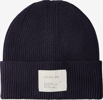 STREET ONE Mütze in Blau: Vorderseite