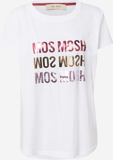 Tricou 'Mavis' MOS MOSH pe auriu / lila / roz închis / alb, Vizualizare produs