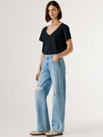 Pepe Jeans Loose fit Jeans 'Hazel' in Blue