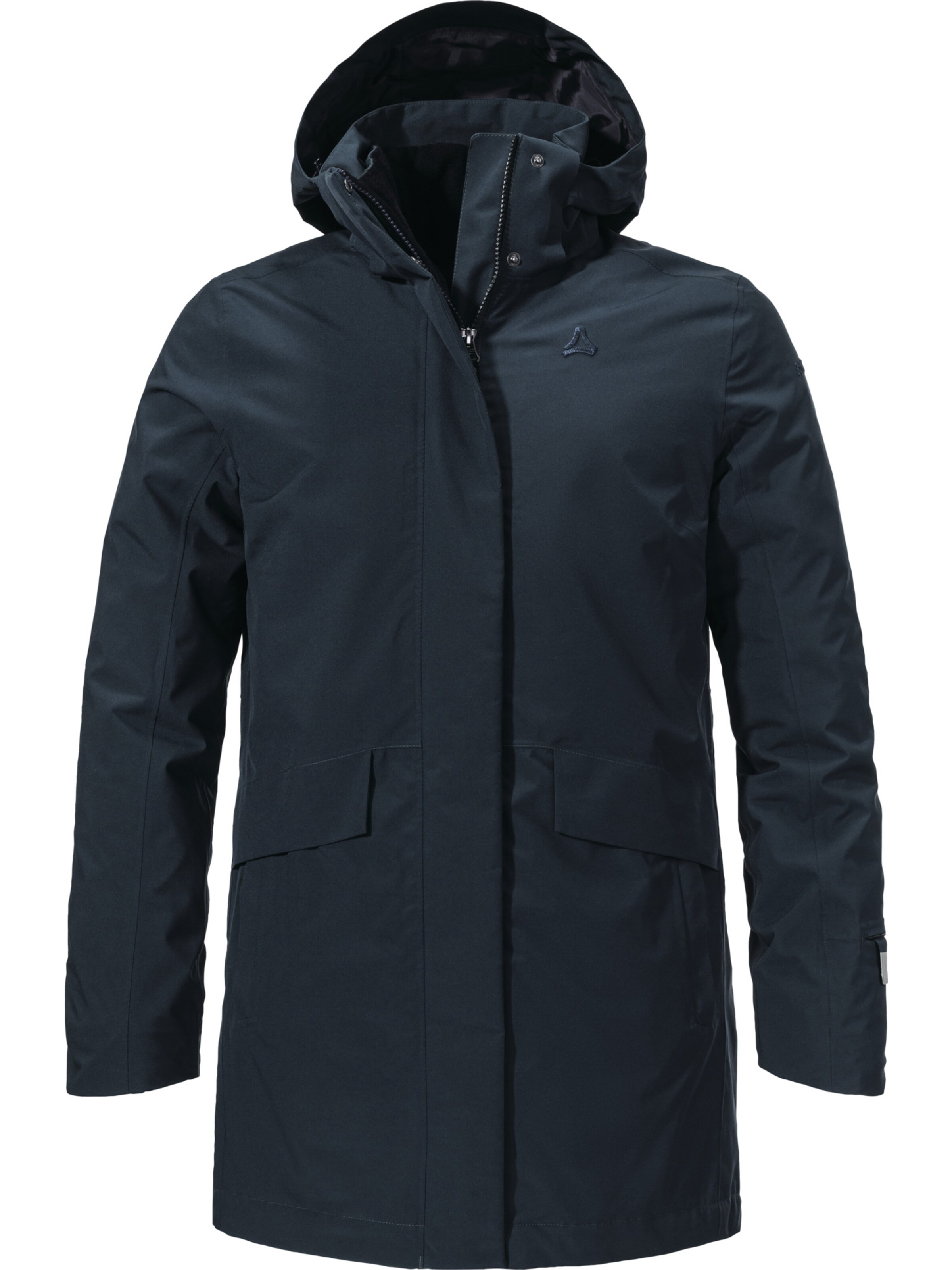 Veste outdoor 'Borkol' Schöffel en bleu : devant