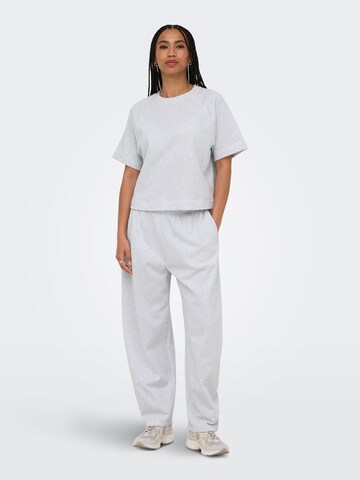 ONLY - Barrel Pantalón 'ONLOfelia' en gris