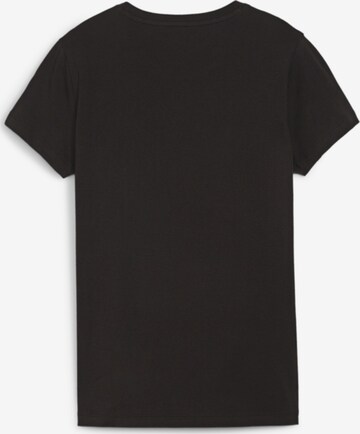 T-shirt fonctionnel 'ESS+' PUMA en noir