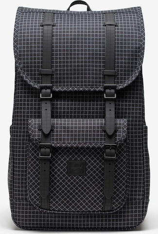 Herschel Reppu 'Little America' värissä musta: etupuoli