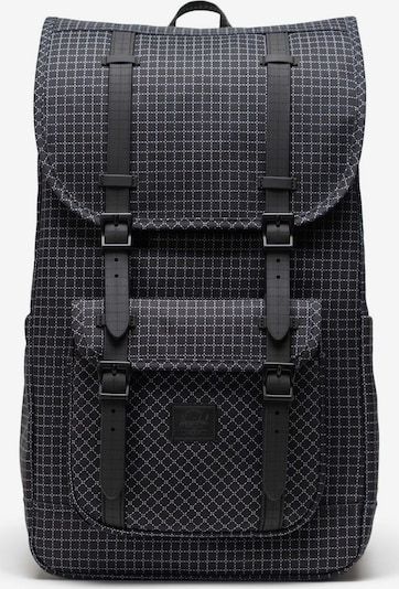 Herschel Reppu 'Little America' värissä musta / valkoinen, Tuotenäkymä