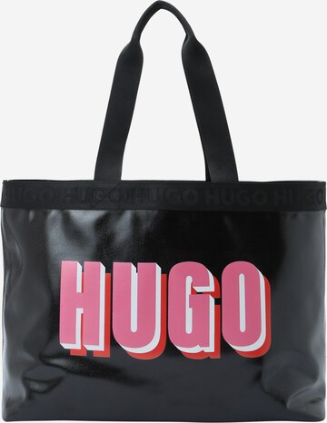 HUGO - Shopper 'Becky' en negro: frente