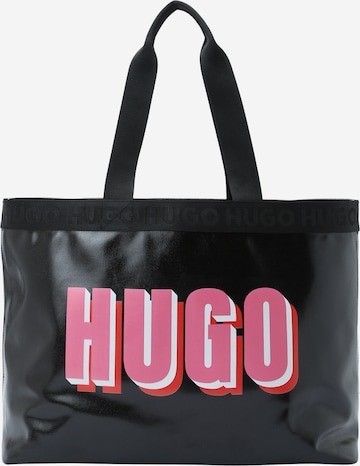 HUGO Red Shopper 'Becky' in Zwart: voorkant