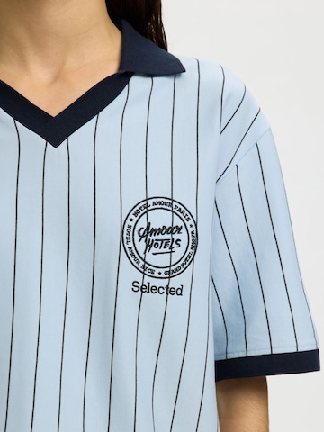 Maillot SELECTED en bleu