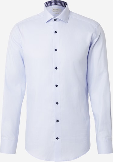 Bruun & Stengade Businesspaita 'Ugalde' värissä vaaleansininen / valkoinen, Tuotenäkymä