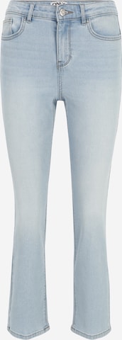 Only Petite Slimfit Jeans 'SUI' i blå: forside