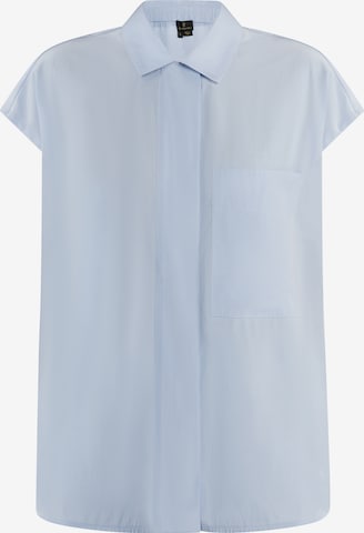 DreiMaster Klassik - Blusa em azul: frente