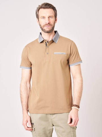 Deeluxe Shirt in Braun