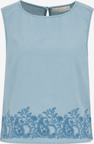 mėlyna WE Fashion Palaidinė be rankovių: priekis