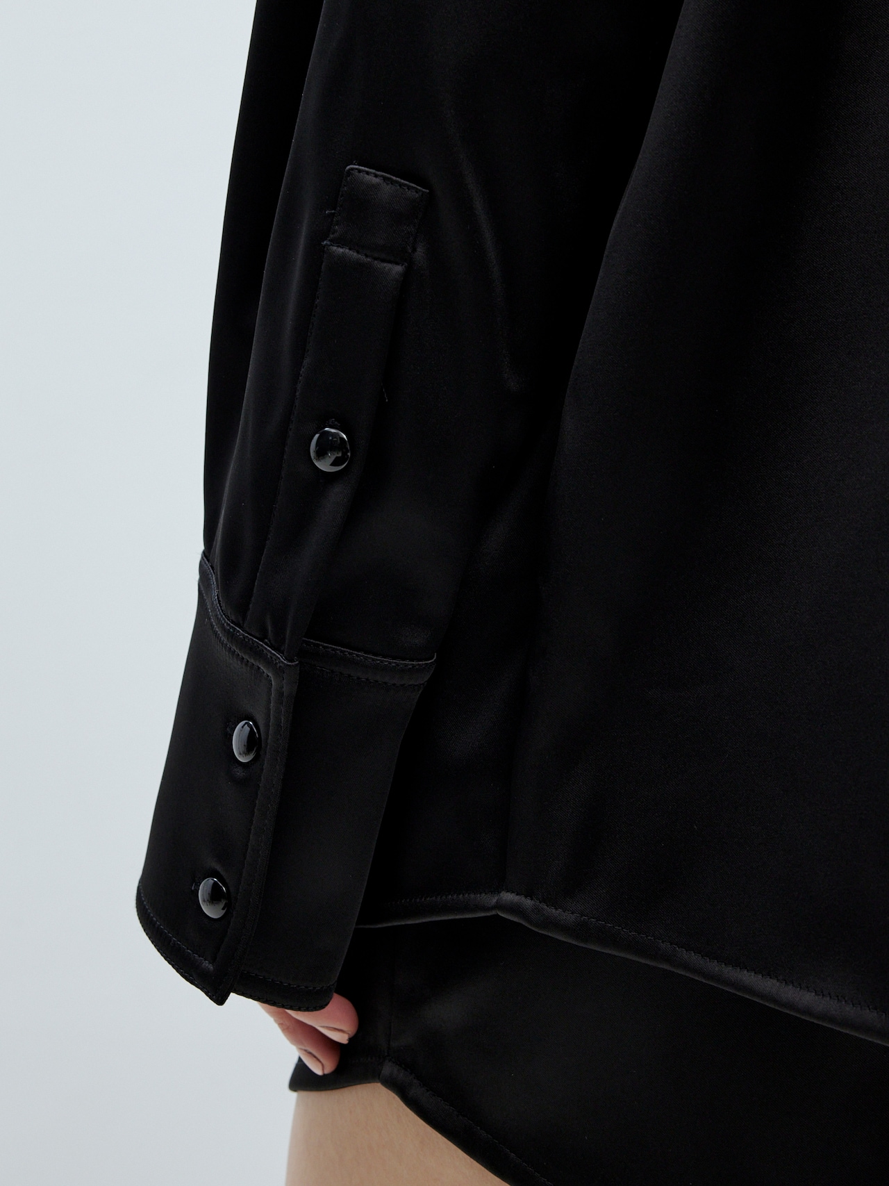 EDITED Produkte Bluse 'Juni' schwarz