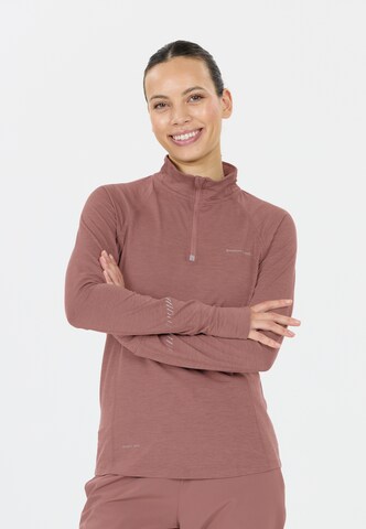 ENDURANCE Functioneel shirt in Rood: voorkant