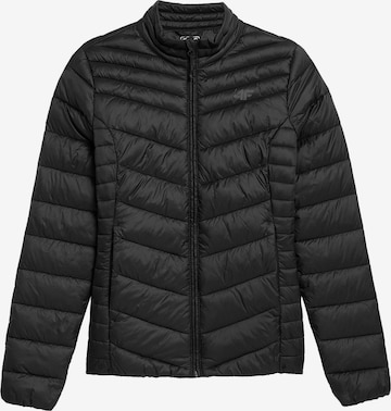 Veste de sport 4F en noir : devant