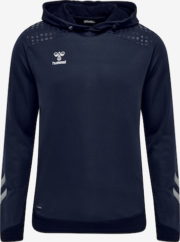Hummel Athletic Sweatshirt 'Lead' in Blue: front